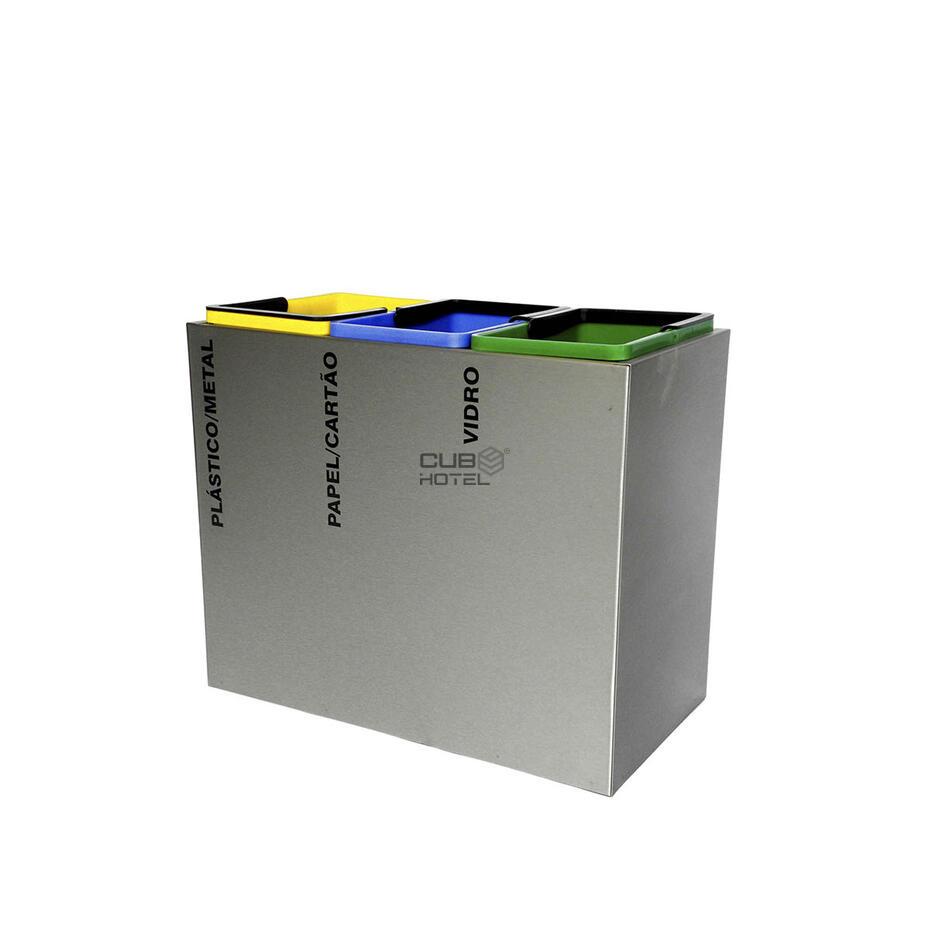 Stainless Steel Copper Removable Interior Containers